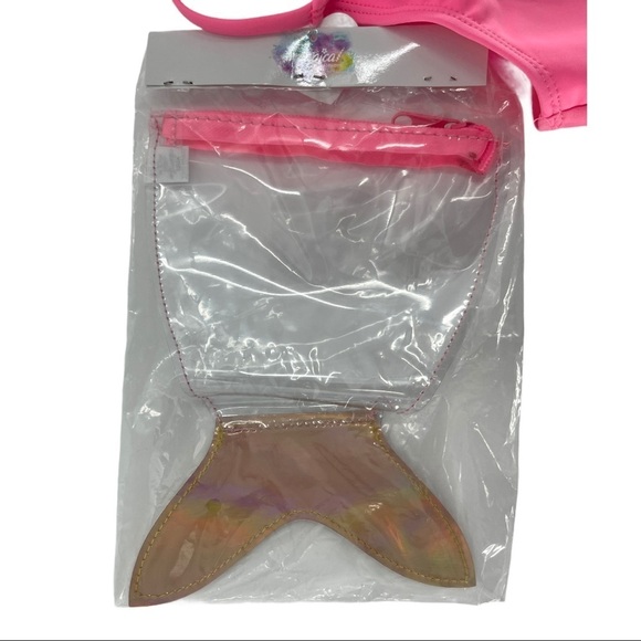 bmagical Mermaid Two Piece Swim Suit with Wet Bag - Picture 4 of 7